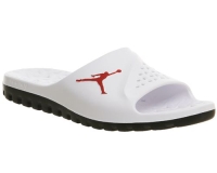 Nike Jordan Superfly Slides White Gym Red